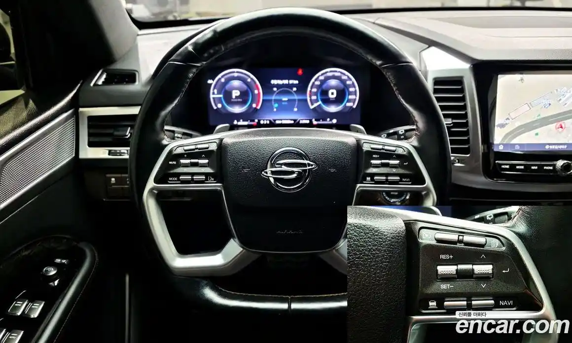 SsangYong Rexton 2021 2.2 Автомат в Москве № 34034, фото 14