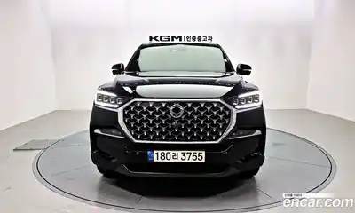 SsangYong Rexton 2021 2.2 Автомат в Москве № 34034, миниатюра 3