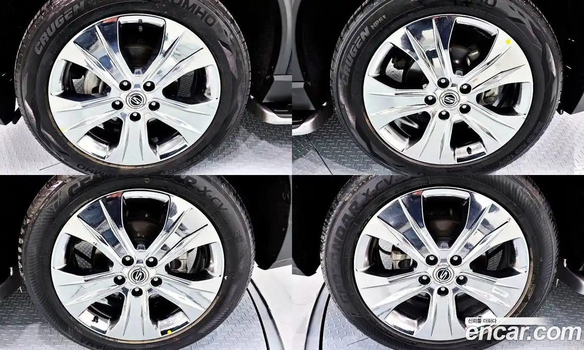 SsangYong Rexton 2021 2.2 Автомат в Москве № 34034, фото 5