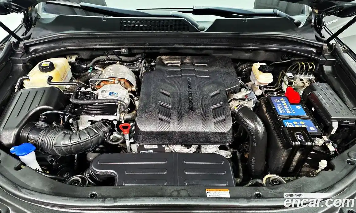 SsangYong Rexton 2021 2.2 Автомат в Москве № 34034, фото 6