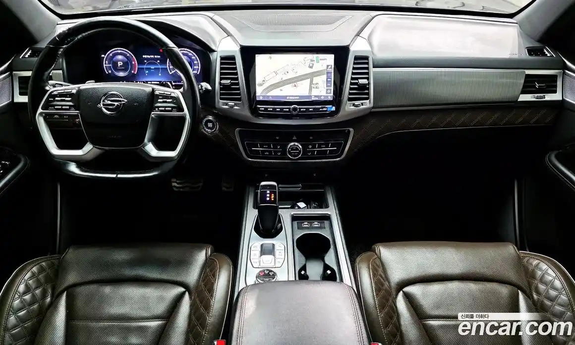 SsangYong Rexton 2021 2.2 Автомат в Москве № 34034, фото 7