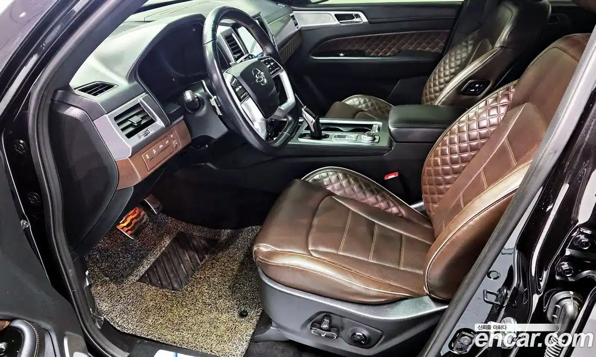 SsangYong Rexton 2021 2.2 Автомат в Москве № 34034, фото 10