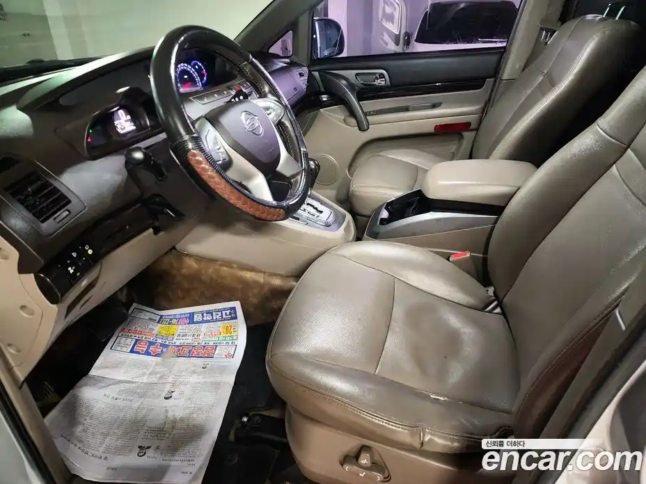 SsangYong Korando 2016 2.2 Автомат в Москве № 34307, фото 14