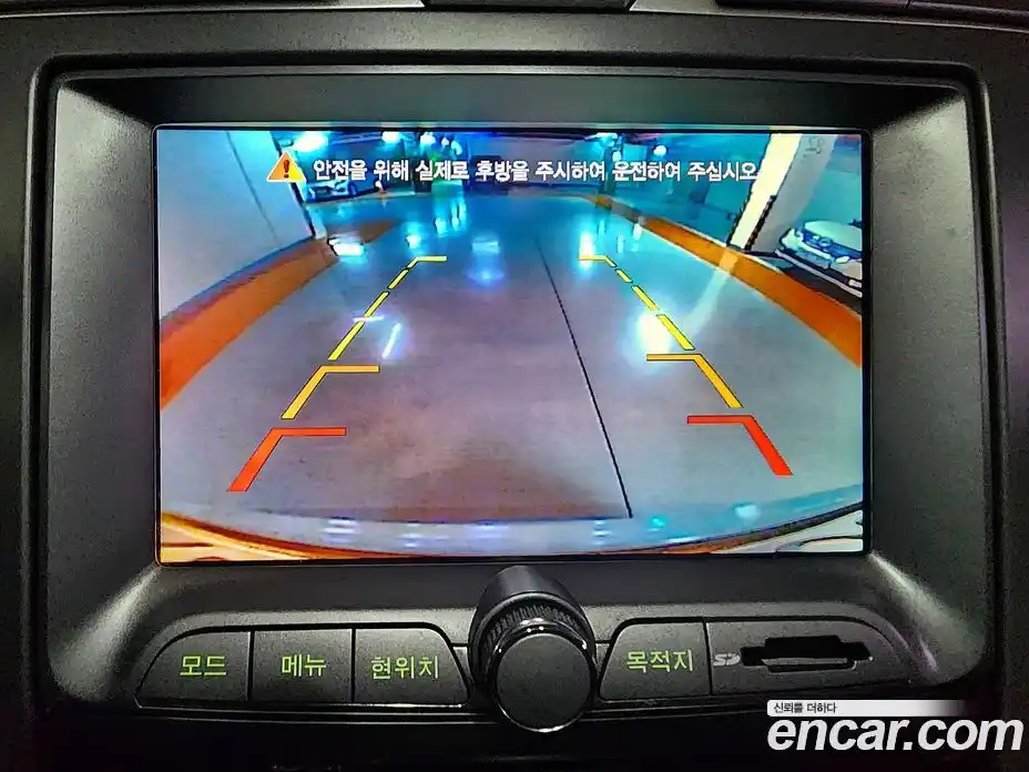 SsangYong Korando 2016 2.2 Автомат в Москве № 34307, фото 16