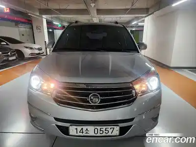 SsangYong Korando 2016 2.2 Автомат в Москве № 34307, миниатюра 2