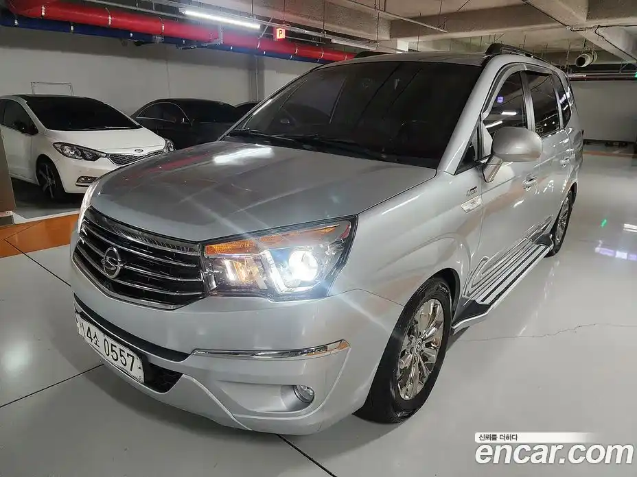 SsangYong Korando 2016 2.2 Автомат в Москве № 34307, фото 3