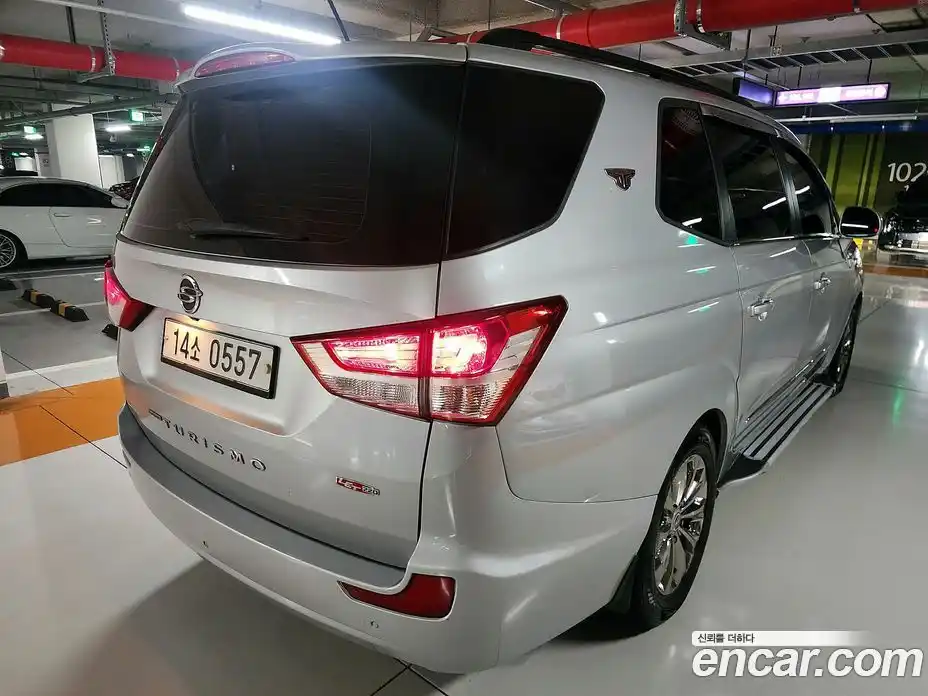 SsangYong Korando 2016 2.2 Автомат в Москве № 34307, фото 8