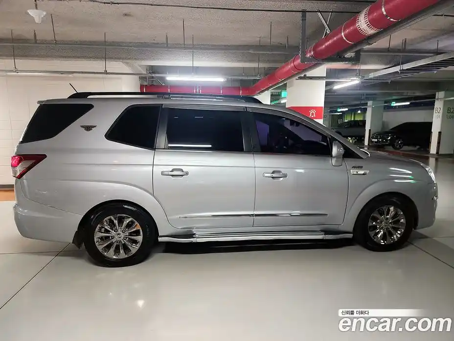 SsangYong Korando 2016 2.2 Автомат в Москве № 34307, фото 9