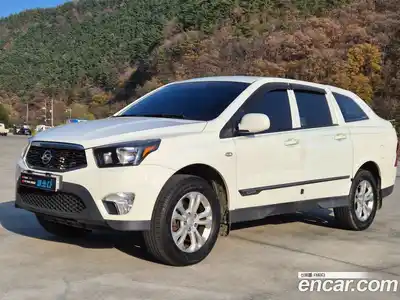 SsangYong Korando, 2017
