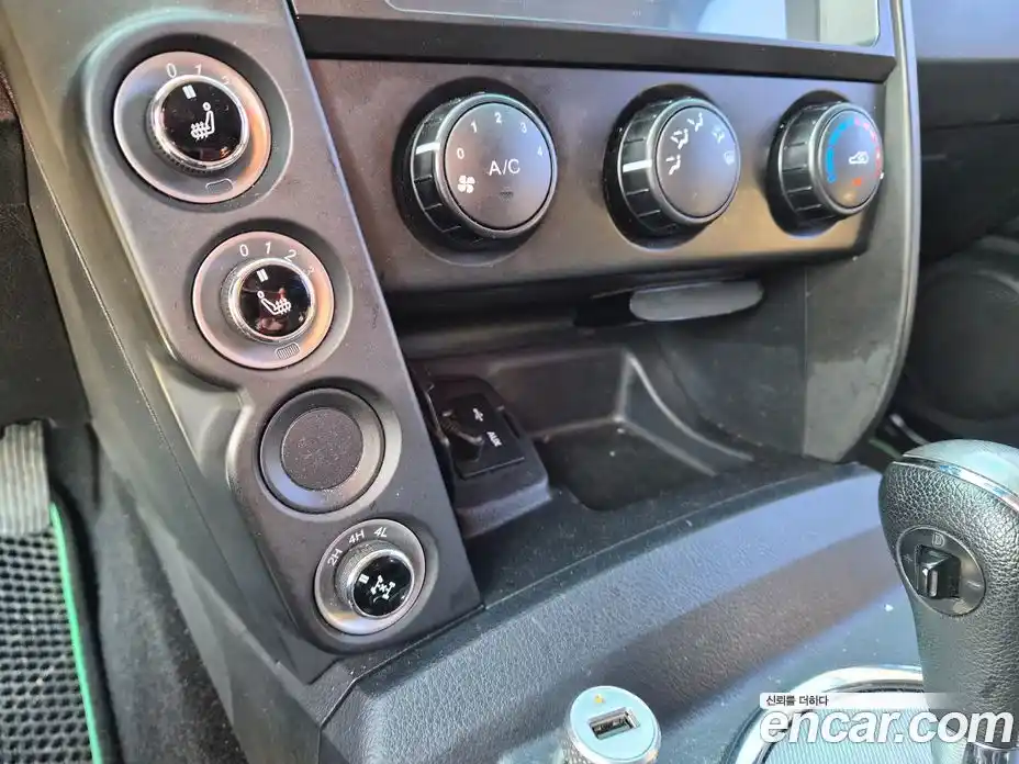 SsangYong Korando 2017 2.2 Автомат в Москве № 34329, фото 16