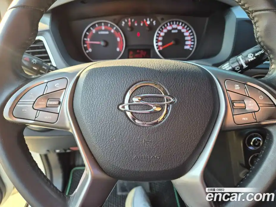 SsangYong Korando 2017 2.2 Автомат в Москве № 34329, фото 20