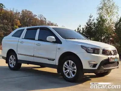 SsangYong Korando 2017 2.2 Автомат в Москве № 34329, миниатюра 2