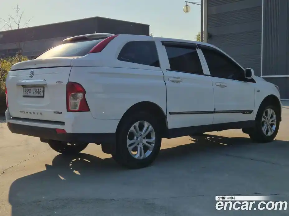 SsangYong Korando 2017 2.2 Автомат в Москве № 34329, фото 3