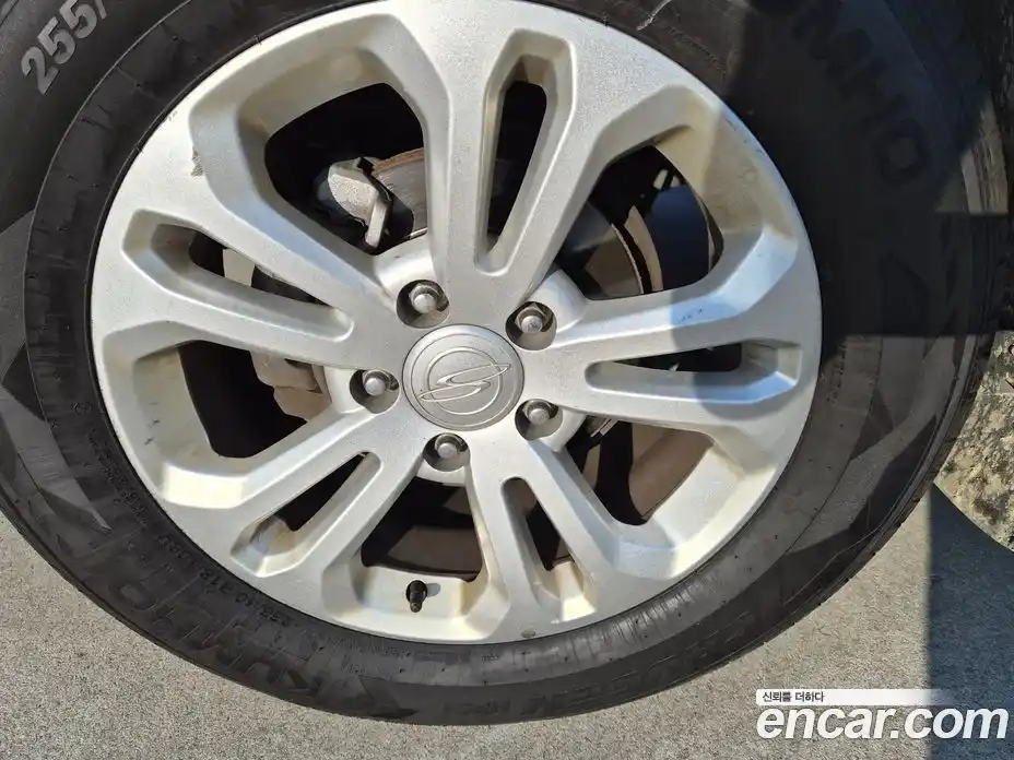 SsangYong Korando 2017 2.2 Автомат в Москве № 34329, фото 5