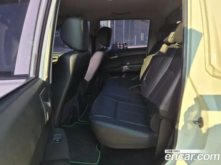 SsangYong Korando 2017 2.2 Автомат в Москве № 34329, фото 7