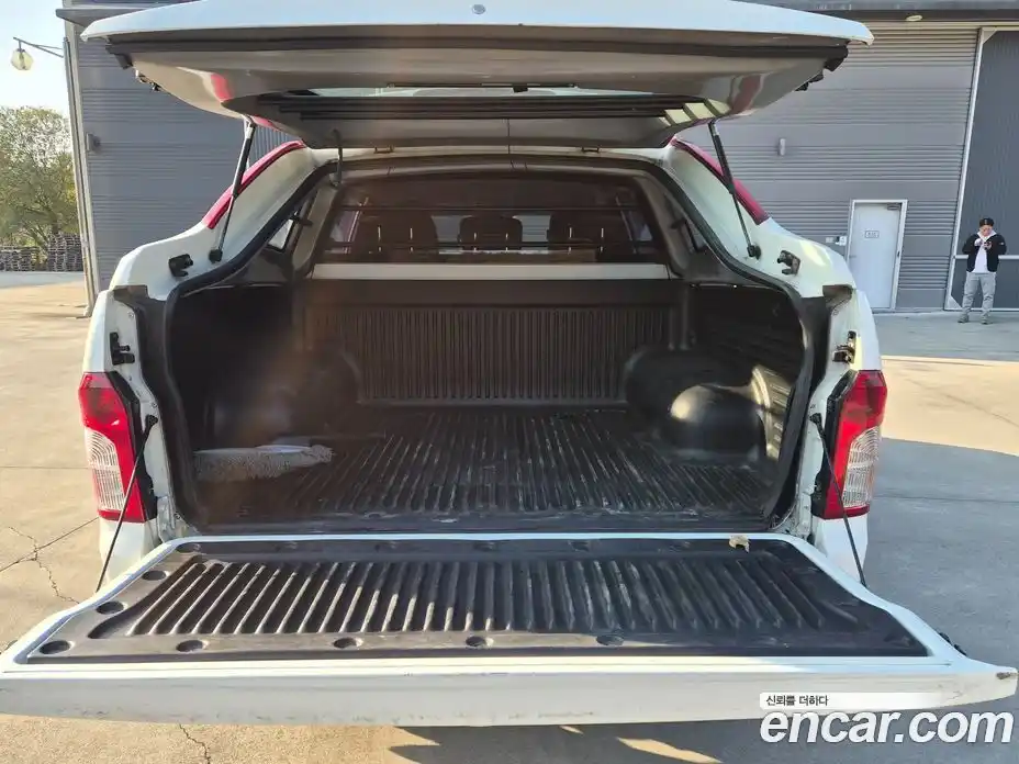 SsangYong Korando 2017 2.2 Автомат в Москве № 34329, фото 8