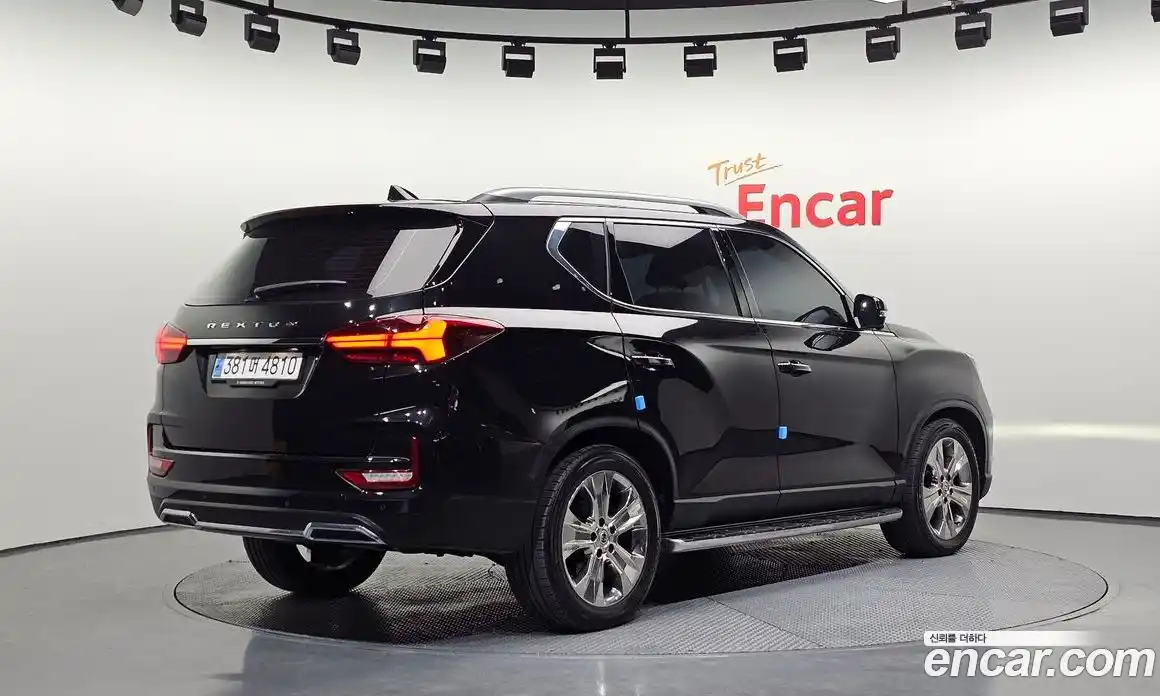 SsangYong Rexton 2021 2.2 Автомат в Москве № 34704, фото 12