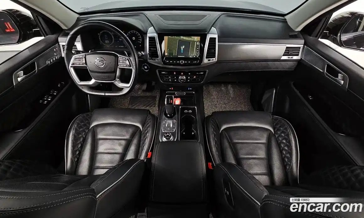 SsangYong Rexton 2021 2.2 Автомат в Москве № 34704, фото 13