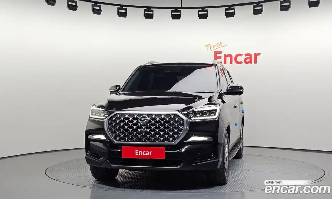 SsangYong Rexton 2021 2.2 Автомат в Москве № 34704, фото 17