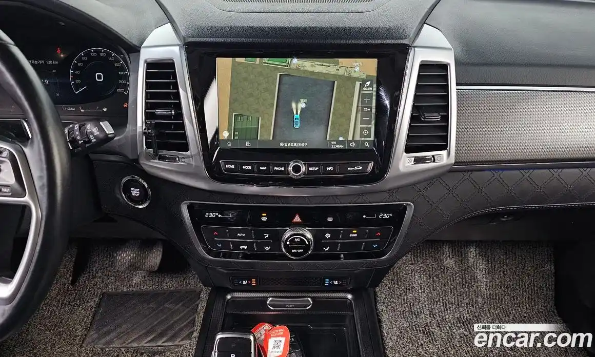 SsangYong Rexton 2021 2.2 Автомат в Москве № 34704, фото 19