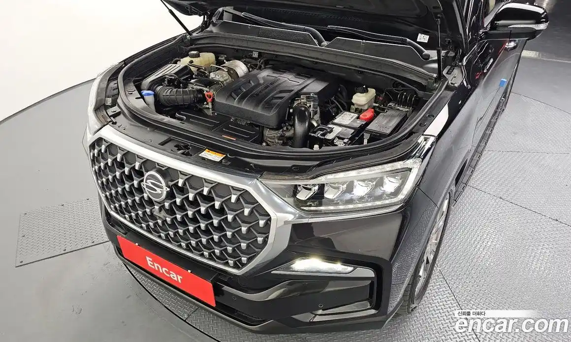 SsangYong Rexton 2021 2.2 Автомат в Москве № 34704, фото 8