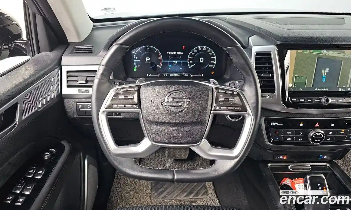 SsangYong Rexton 2021 2.2 Автомат в Москве № 34704, фото 10