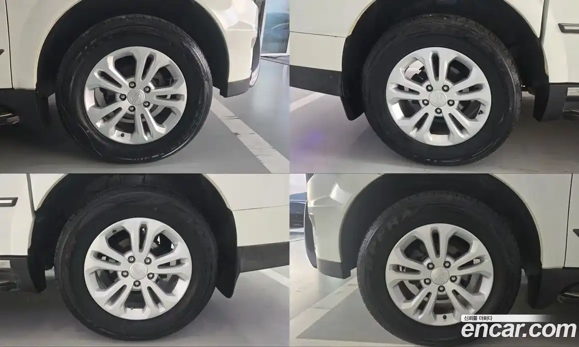 SsangYong Korando 2017 2.2 Автомат в Москве № 34719, фото 11