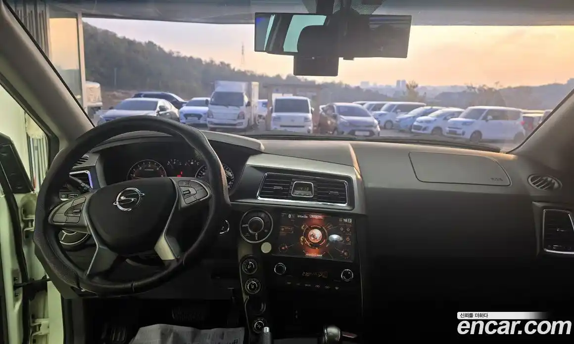 SsangYong Korando 2017 2.2 Автомат в Москве № 34719, фото 13