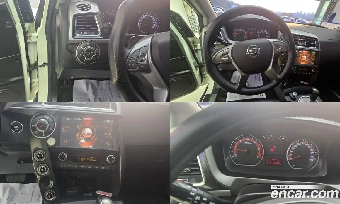 SsangYong Korando 2017 2.2 Автомат в Москве № 34719, фото 16