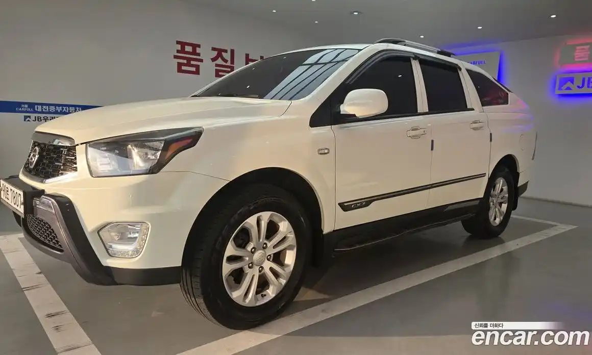 SsangYong Korando 2017 2.2 Автомат в Москве № 34719, фото 19