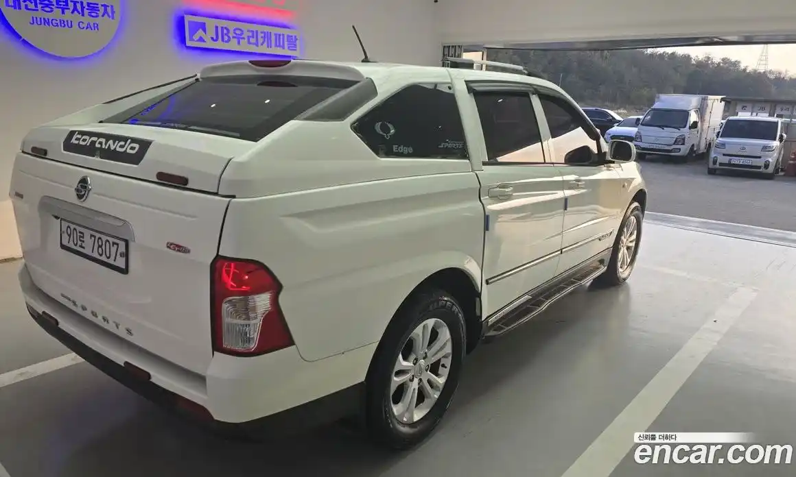 SsangYong Korando 2017 2.2 Автомат в Москве № 34719, фото 3