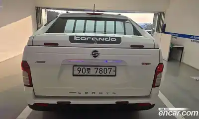 SsangYong Korando 2017 2.2 Автомат в Москве № 34719, миниатюра 4