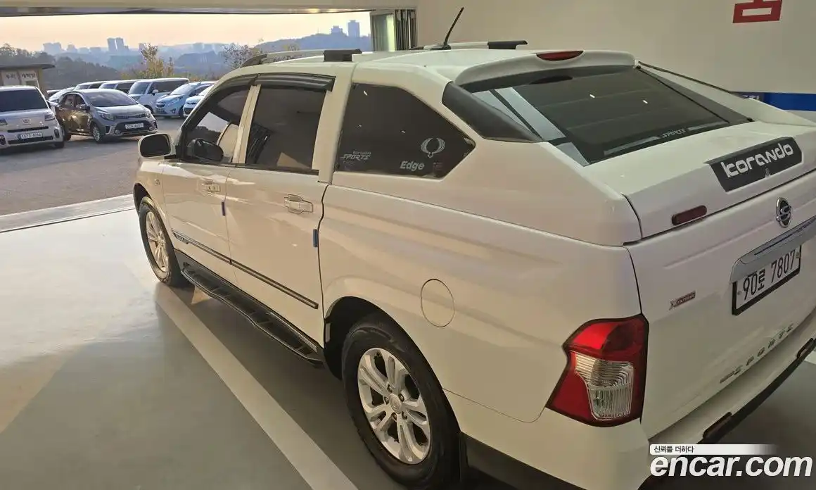 SsangYong Korando 2017 2.2 Автомат в Москве № 34719, фото 6