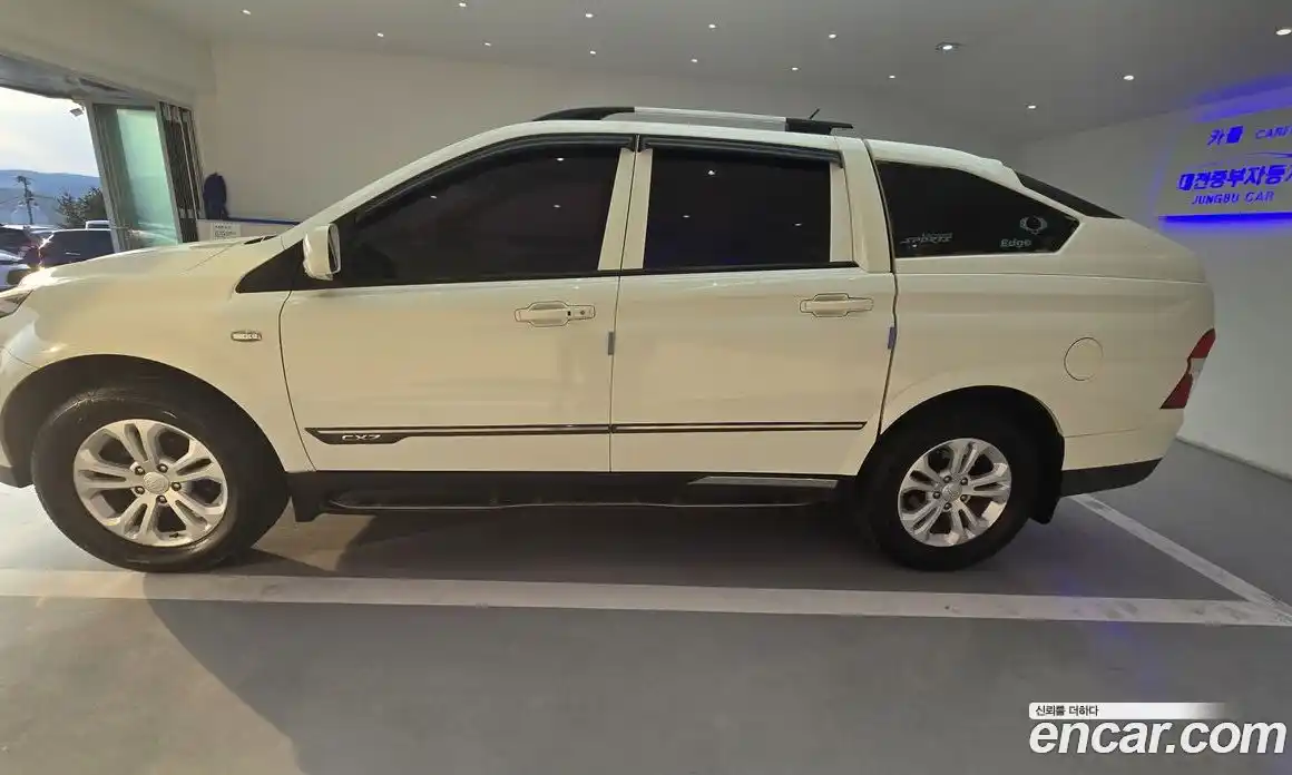 SsangYong Korando 2017 2.2 Автомат в Москве № 34719, фото 7