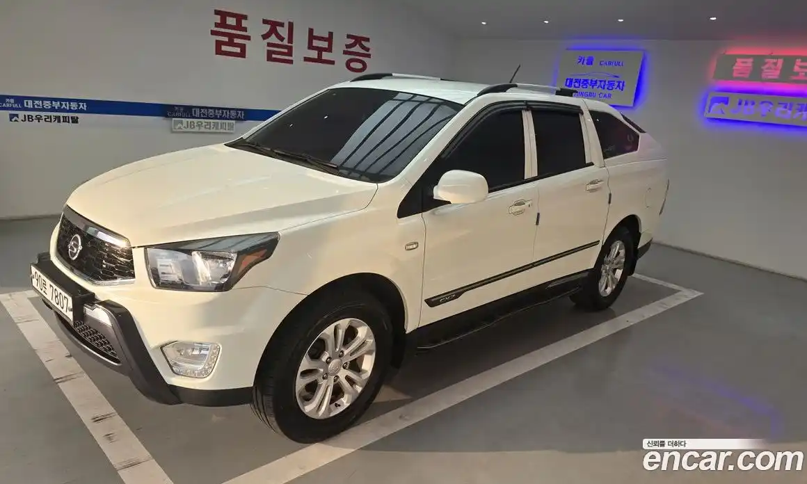 SsangYong Korando 2017 2.2 Автомат в Москве № 34719, фото 8
