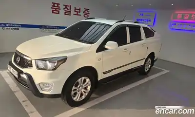 SsangYong Korando 2017 2.2 Автомат в Москве № 34719, миниатюра 8