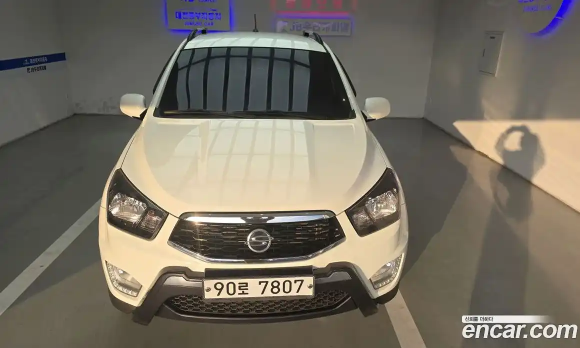 SsangYong Korando 2017 2.2 Автомат в Москве № 34719, фото 9