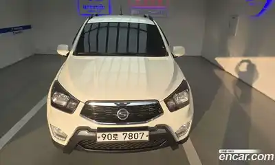 SsangYong Korando 2017 2.2 Автомат в Москве № 34719, миниатюра 9