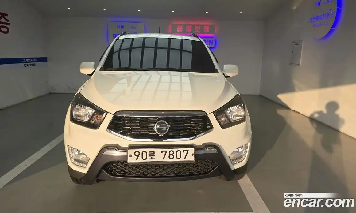SsangYong Korando 2017 2.2 Автомат в Москве № 34719, фото 10