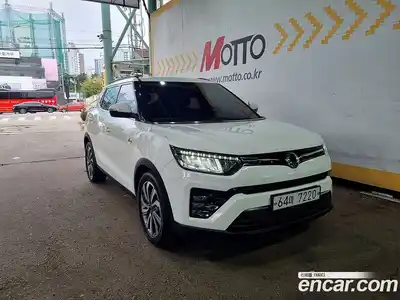SsangYong TIBOLI, 2020