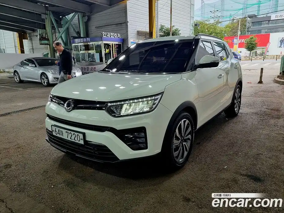 SsangYong TIBOLI 2020 1.5 Автомат в Москве № 35039, фото 3