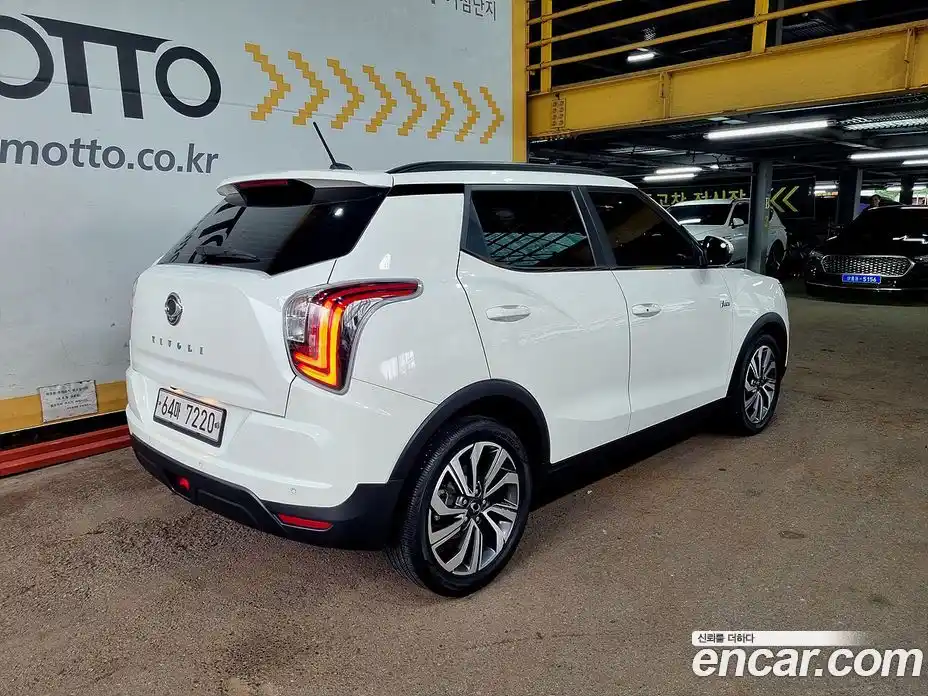 SsangYong TIBOLI 2020 1.5 Автомат в Москве № 35039, фото 5