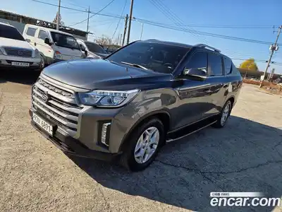 SsangYong Rexton, 2021