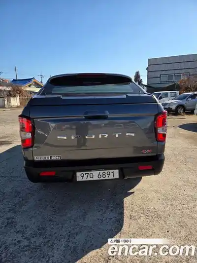 SsangYong Rexton 2021 2.2 Автомат в Москве № 35277, миниатюра 4