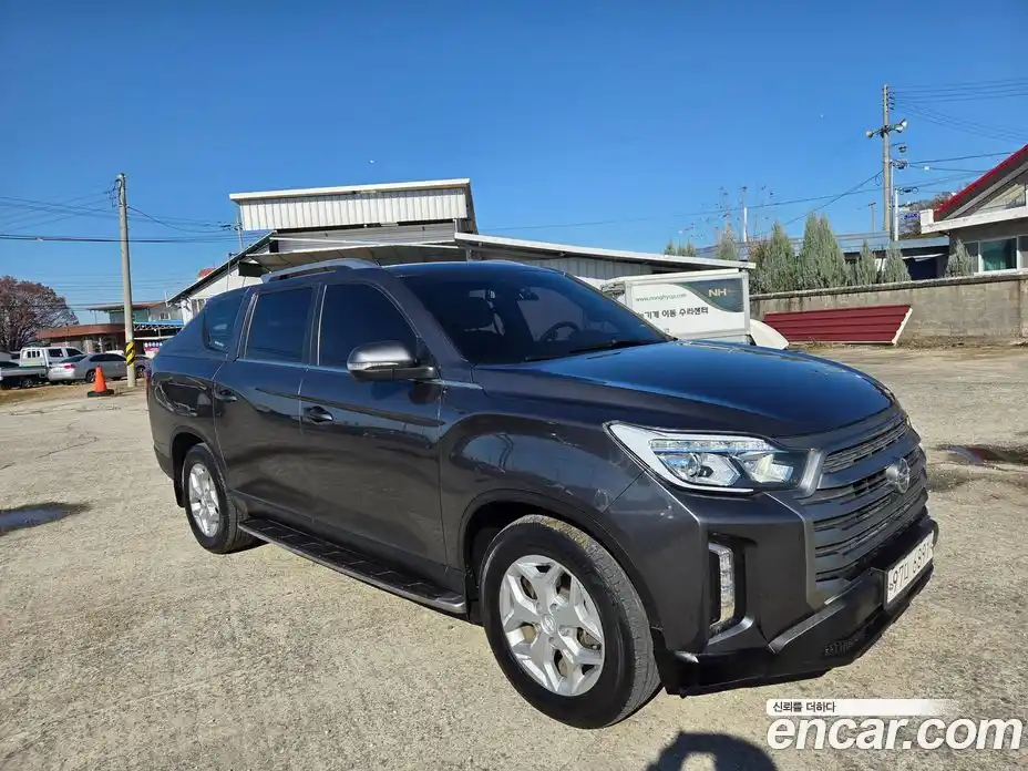 SsangYong Rexton 2021 2.2 Автомат в Москве № 35277, фото 8