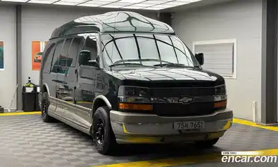 Chevrolet Express Van, 2004