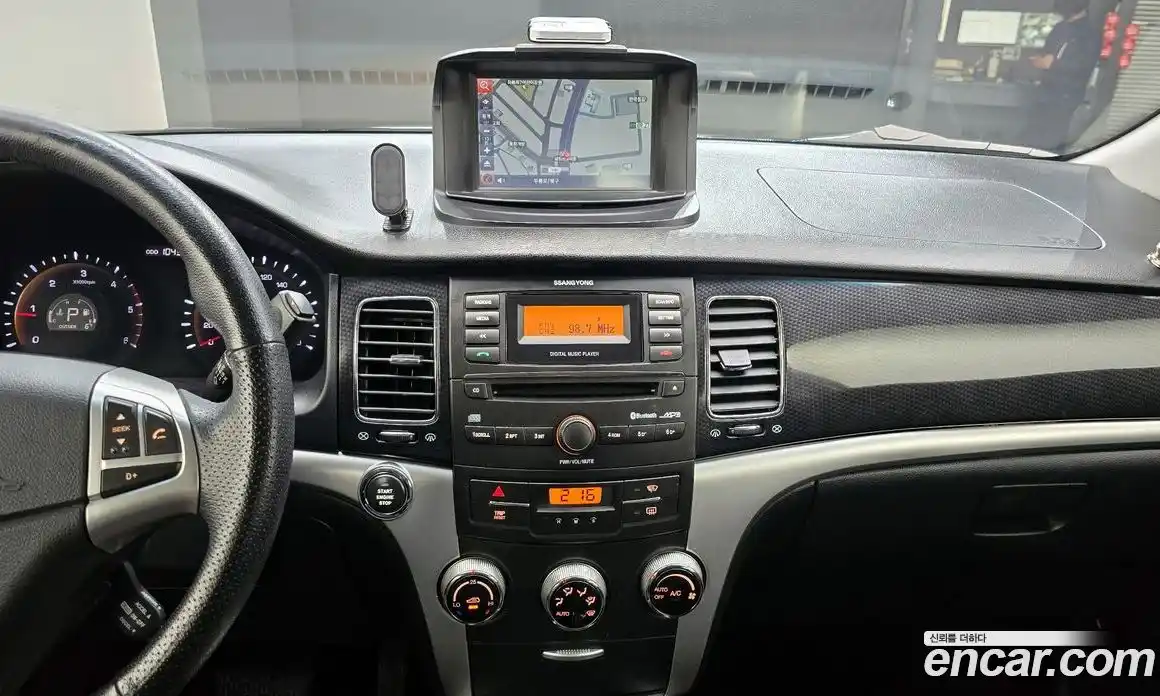 SsangYong Korando 2012 2.0 Автомат в Москве № 35416, фото 16