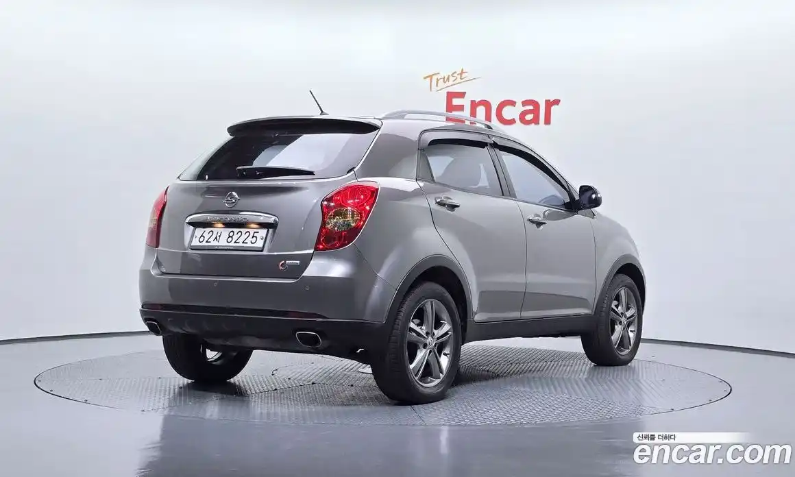 SsangYong Korando 2012 2.0 Автомат в Москве № 35416, фото 17