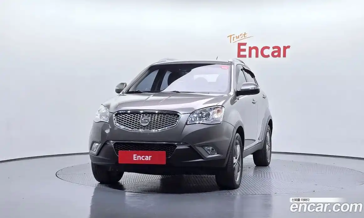 SsangYong Korando 2012 2.0 Автомат в Москве № 35416, фото 20