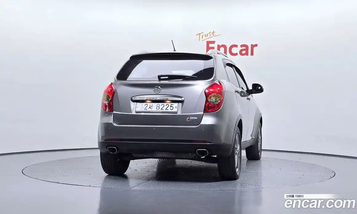 SsangYong Korando 2012 2.0 Автомат в Москве № 35416, фото 5